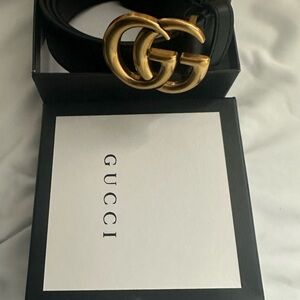 Gucci Marmont belt